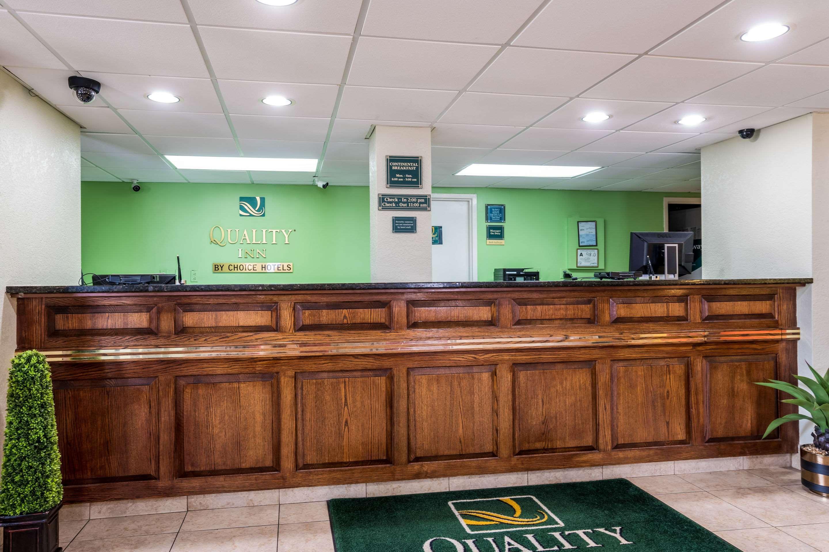 Quality Inn North Battleboro Eksteriør billede